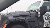 2018 Jeep Wrangler front quarter panel spy shot