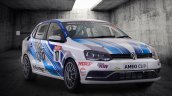 205 PS VW Ameo Cup race car front revealed