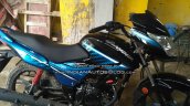 All new Hero Glamour spied in India side