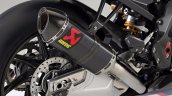 BMW HP4 Race at Auto Shanghai 2017 exhaust