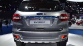 Ford Everest (Ford Endeavour) rear at 2017 Bangkok International Motor Show