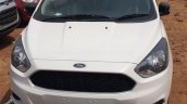 Ford Figo S front spied at a dealership