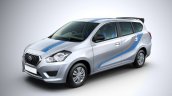 Datsun GO+ Anniversary edition front launched