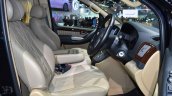 Hyundai Grand Starex front seats at 2017 Bangkok International Motor Show