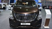 Hyundai H-1 Deluxe front at 2017 Bangkok International Motor Show