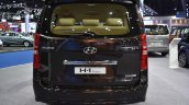 Hyundai H-1 Deluxe rear at 2017 Bangkok International Motor Show