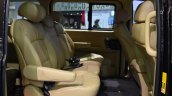 Hyundai H-1 Deluxe rear seats at 2017 Bangkok International Motor Show