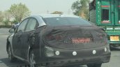 Hyundai Verna 2017 rear test spy shot India