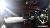 India-made Suzuki Ignis dashboard launches in Indonesia