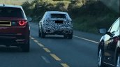 Jaguar E-Pace rear spied testing in France