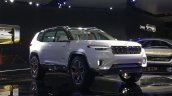 Jeep Yuntu concept front three quarters at Auto Shanghai 2017