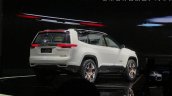 Jeep Yuntu concept rear three quarters at Auto Shanghai 2017