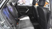 MG5 sedan rear seats at 2017 Bangkok International Motor Show