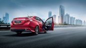 MY-spec 2017 Toyota Vios rear three quarters