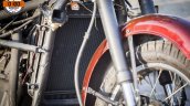 Maruti 800 Trailblazer custom motorcycle radiator