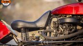 Maruti 800 Trailblazer custom motorcycle seat