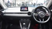 Mazda2 sedan dashboard at 2017 Bangkok International Motor Show