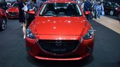 Mazda2 sedan front at 2017 Bangkok International Motor Show