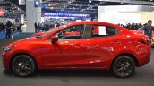 Mazda2 sedan profile at 2017 Bangkok International Motor Show