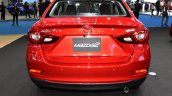 Mazda2 sedan rear at 2017 Bangkok International Motor Show