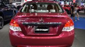 Mitsubishi Attrage rear at 2017 Bangkok International Motor Show
