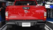Nissan Navara Black Edition rear at 2017 Bangkok International Motor Show