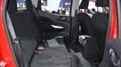 Nissan Navara Black Edition rear seats at 2017 Bangkok International Motor Show