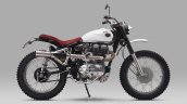 Royal Enfield Bullet 350 Moltar Scrambler by Thrive Motorcycle side right