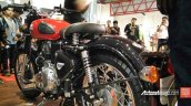 Royal Enfield Classic 350 Redditch Redditch Red at IIMS 2017