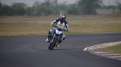 TVS Apache RTR 200 track experience at MMRT front motion