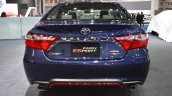 Toyota Camry ESport rear at 2017 Bangkok International Motor Show