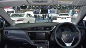 Toyota Corolla ESport at 2017 Bangkok International Motor Show dashboard