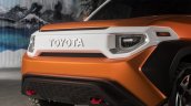 Toyota FT-4X Concept front fascia