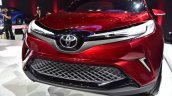 Toyota Fengchao Way concept front fascia at Auto Shanghai 2017