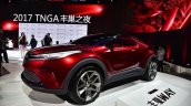 Toyota Fengchao Way concept front three quarters at Auto Shanghai 2017