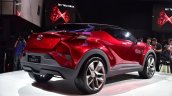Toyota Fengchao Way concept rear three quarters at Auto Shanghai 2017