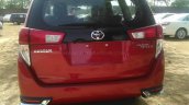 Toyota Innova Crysta Touring Sport rear on dealer display