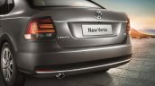 VW Vento Highline Plus rear fascia