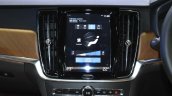 Volvo S90 centre console at 2017 Bangkok International Motor Show