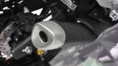 Yamaha R3 at BIMS 2017 exhaust
