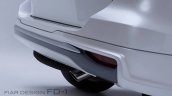 2016 Toyota Fortuner Fiar Design Body kit exhaust pipe Studio shots