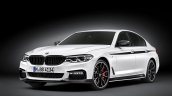 2017 BMW 5 Series BMW M Performance front three quarters