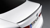 2017 BMW 5 Series BMW M Performance rear spoiler
