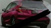 2017 Honda Jazz (2017 Honda Fit) rear three quarters leaked image