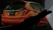 2017 Honda Jazz (2017 Honda Fit) rear three quarters right side leaked image