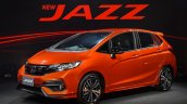 2017 Honda Jazz (facelift) front three quarters Thai launch