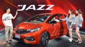 2017 Honda Jazz (facelift) front three quarters left side Thai launch