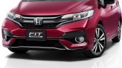 2017 Honda Jazz (facelift) front three quarters left side