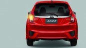 2017 Honda Jazz (facelift) rear