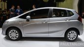 2017 Honda Jazz hybrid profile